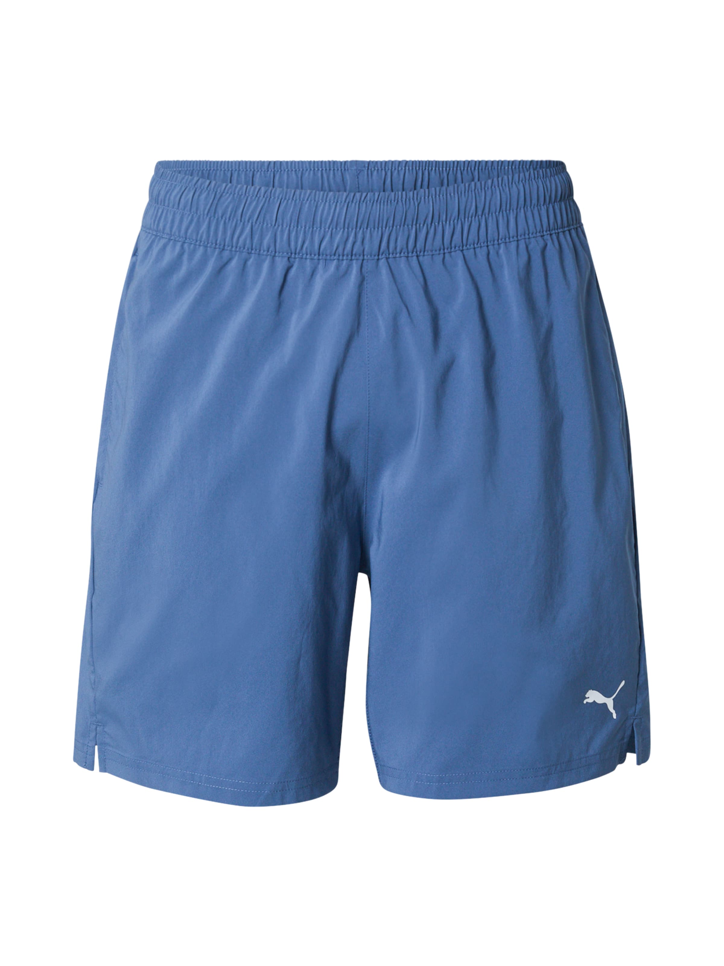 PUMA regular Παντελόνι φόρμας 'TAD FOUNDATIONS' σε μπλε: μπροστά