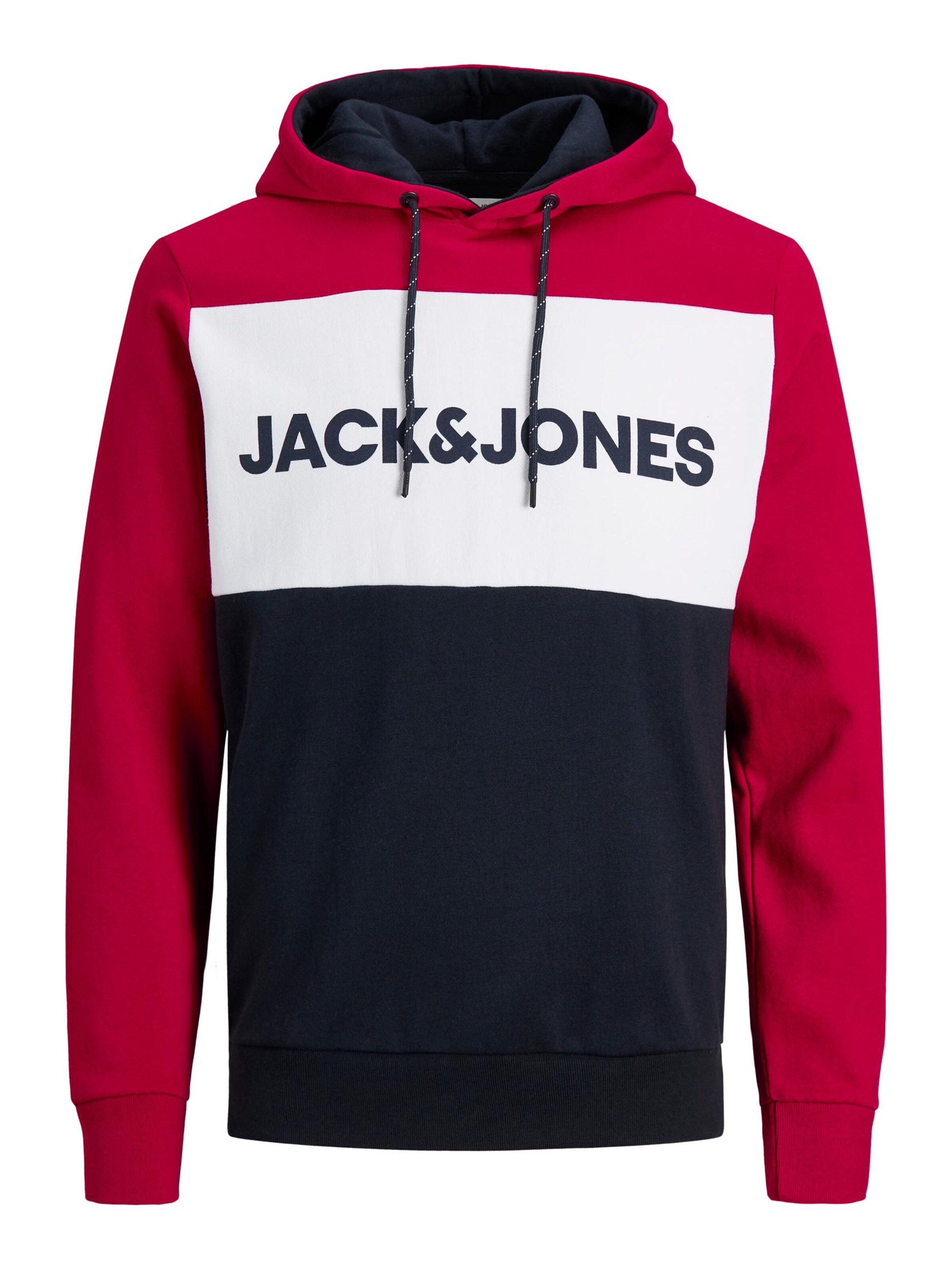 JACK & JONES Sweatshirt i blå