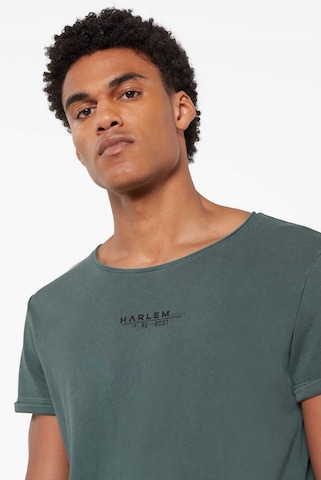 Harlem Soul GE-NT T-Shirt Urban Style in Grün