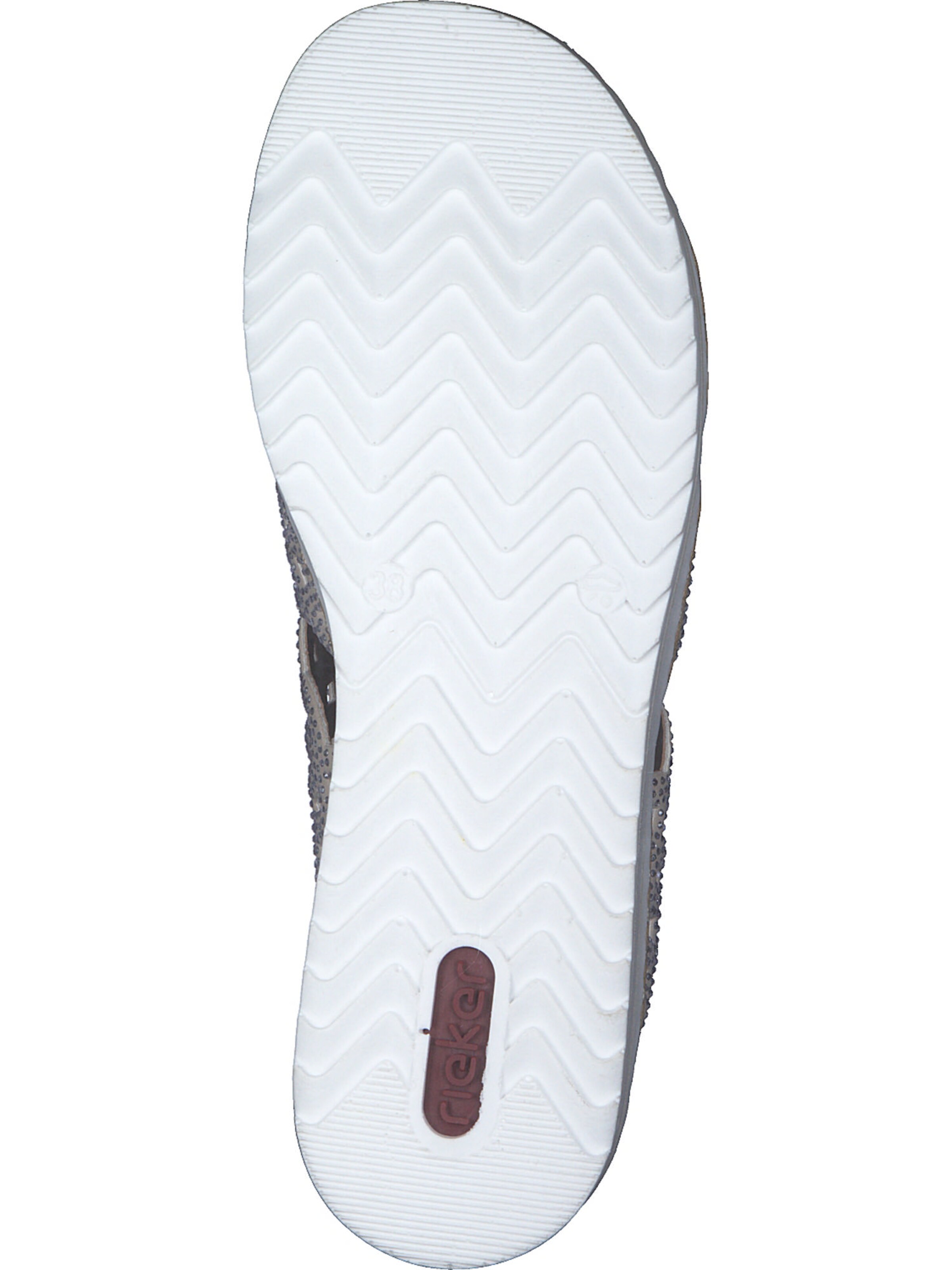 Rieker Pantolette in Beige