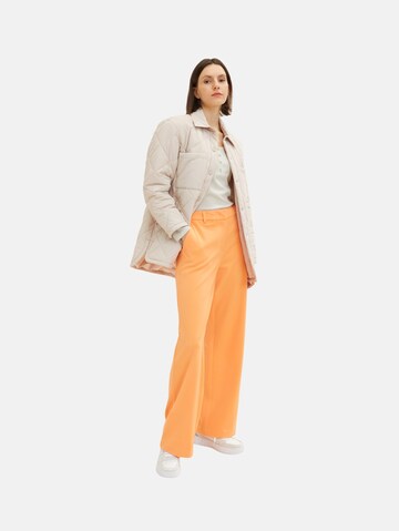 TOM TAILOR Regular Hose 'Lea' in Orange