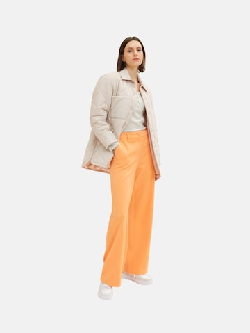 Regular Pantaloni 'Lea' de la TOM TAILOR pe portocaliu