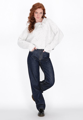 Pull-over DreiMaster Vintage en blanc