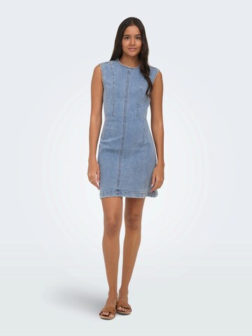 mėlyna ONLY Suknelė 'ONLBLAIR'