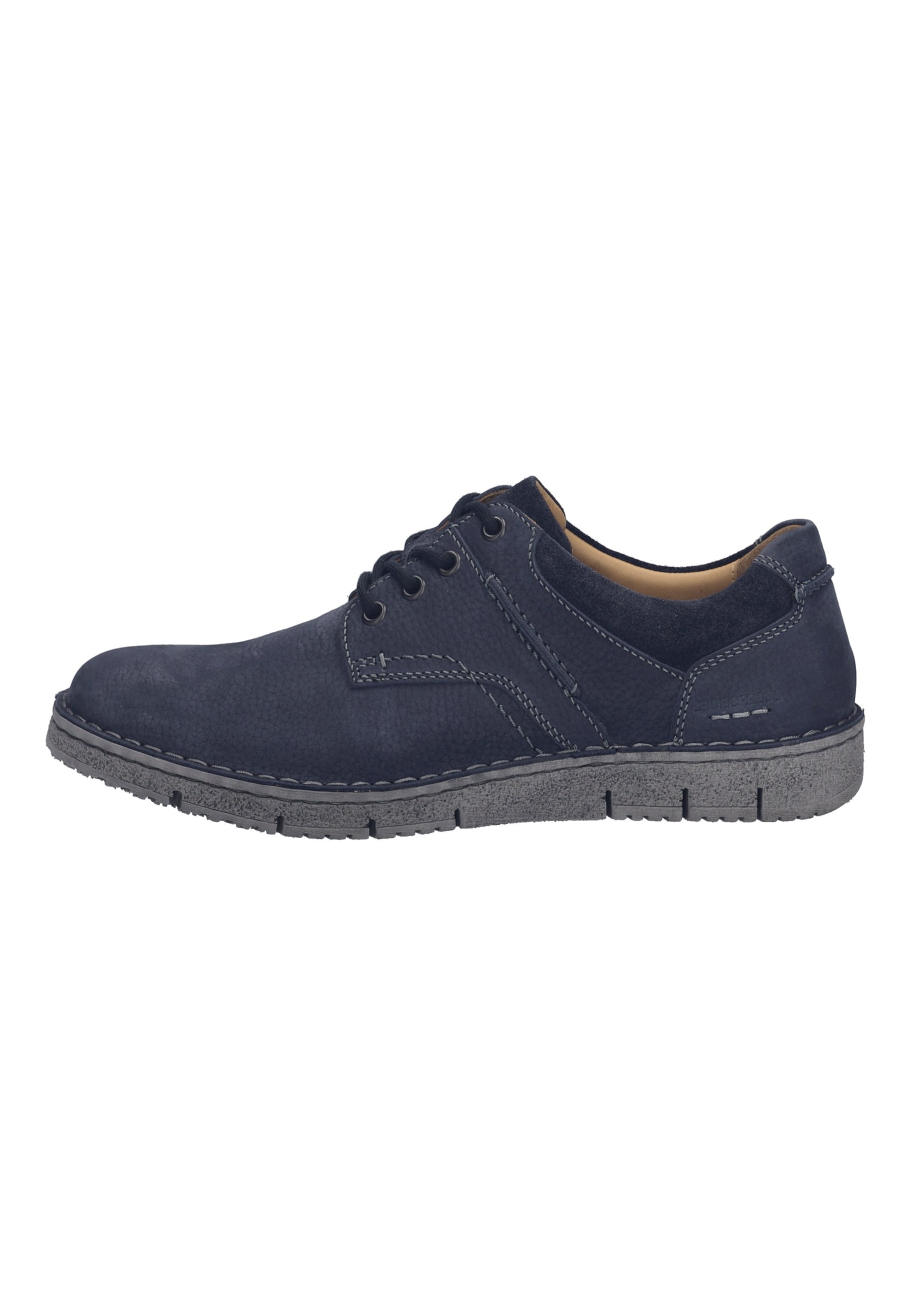 JOSEF SEIBEL Lace-up shoe 'Ruben 02' in Blue: front