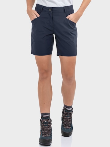 Regular Pantalon outdoor 'Smue' Schöffel en bleu : devant