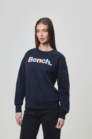 BENCH Sweatshirt in Blue