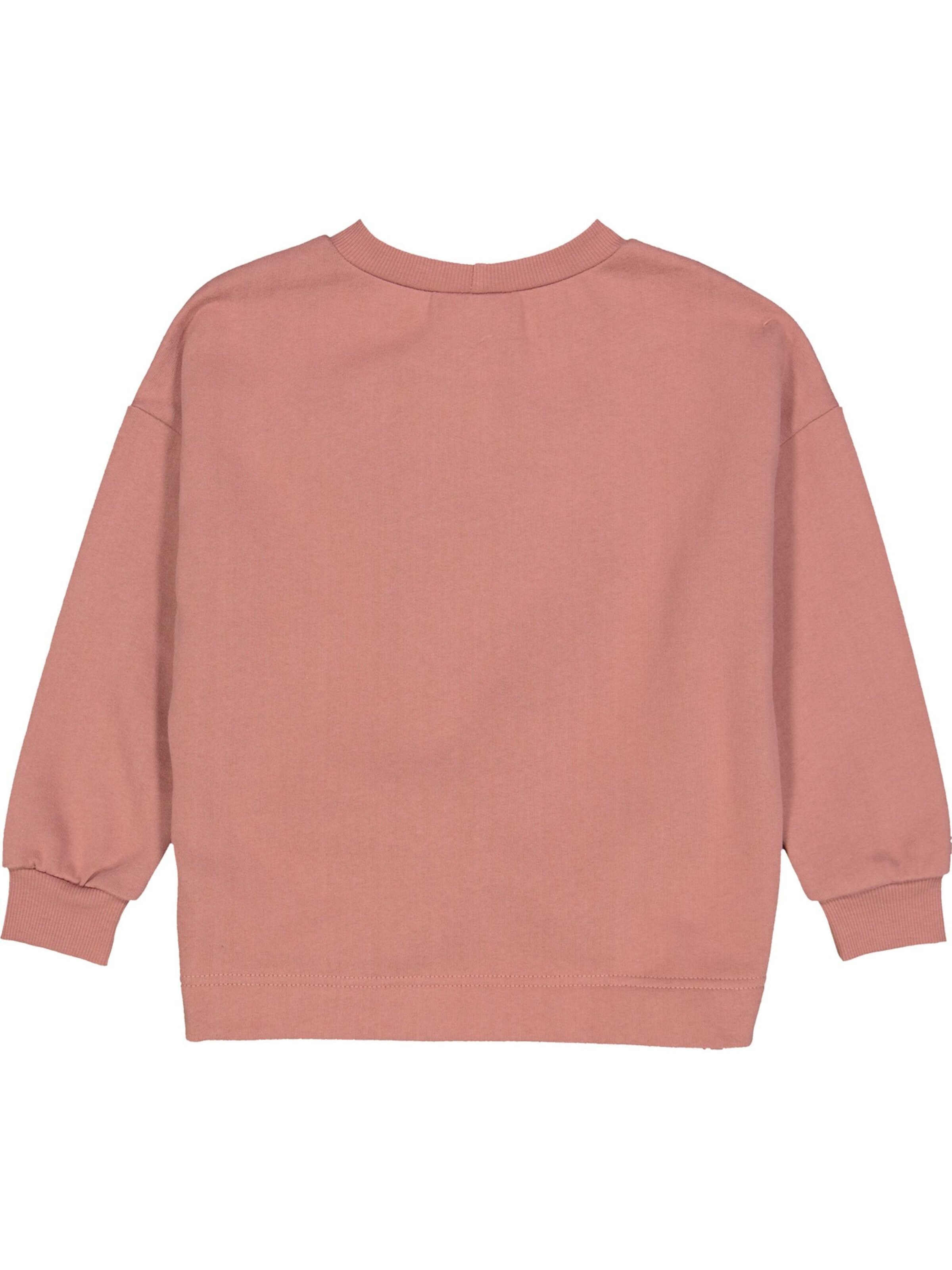 Müsli by GREEN COTTON Sweatshirt in Pink