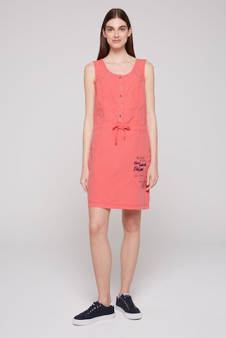 Soccx Summer Dress in Pink