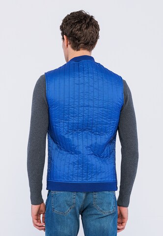 Gilet 'Raffaele' Giorgio di Mare en bleu