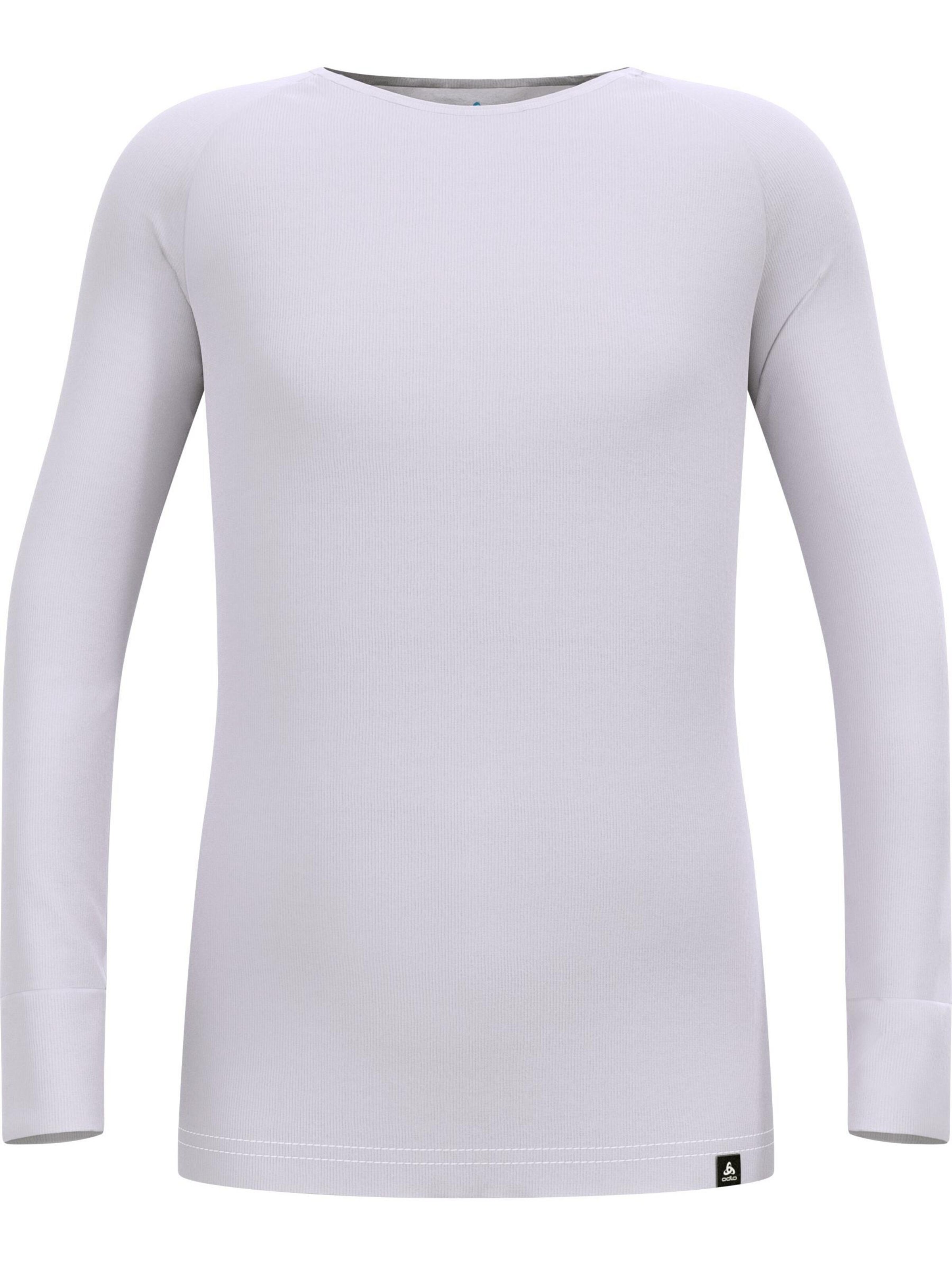 ODLO Sport onderkleding 'ACTIVE WARM' in Lila: voorkant