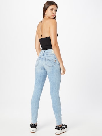 Coupe slim Jean Herrlicher en bleu