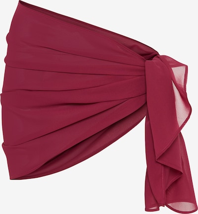 LSCN by LASCANA Strandrock in himbeer, Produktansicht