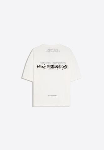 Bershka Paita värissä valkoinen