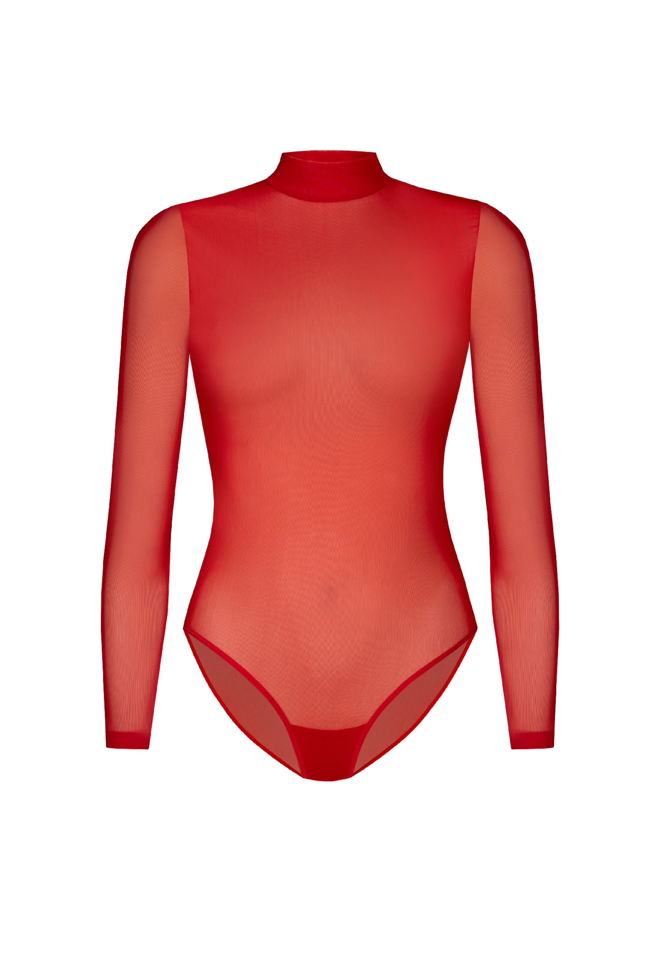 TEYLI Body 'Amy' in Rot: Vorderseite