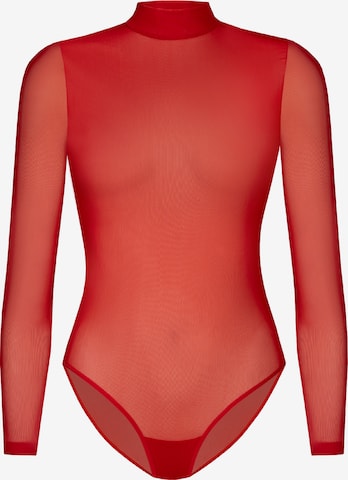 Shirtbody 'Amy' TEYLI en rouge : devant