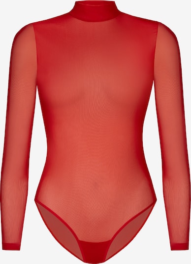 Marškinėliai-glaustinukė 'Amy' iš TEYLI, spalva – raudona, Prekių apžvalga