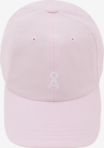 ARMEDANGELS Cap 'YENAAS BOLD' in Pink: Vorderseite