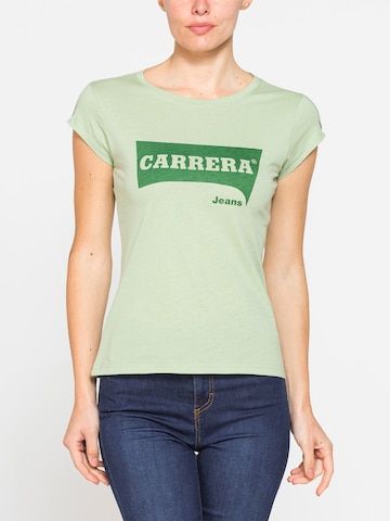 Carrera Jeans Shirt 'Logo'‌‌‌‌‌‌ in Grün