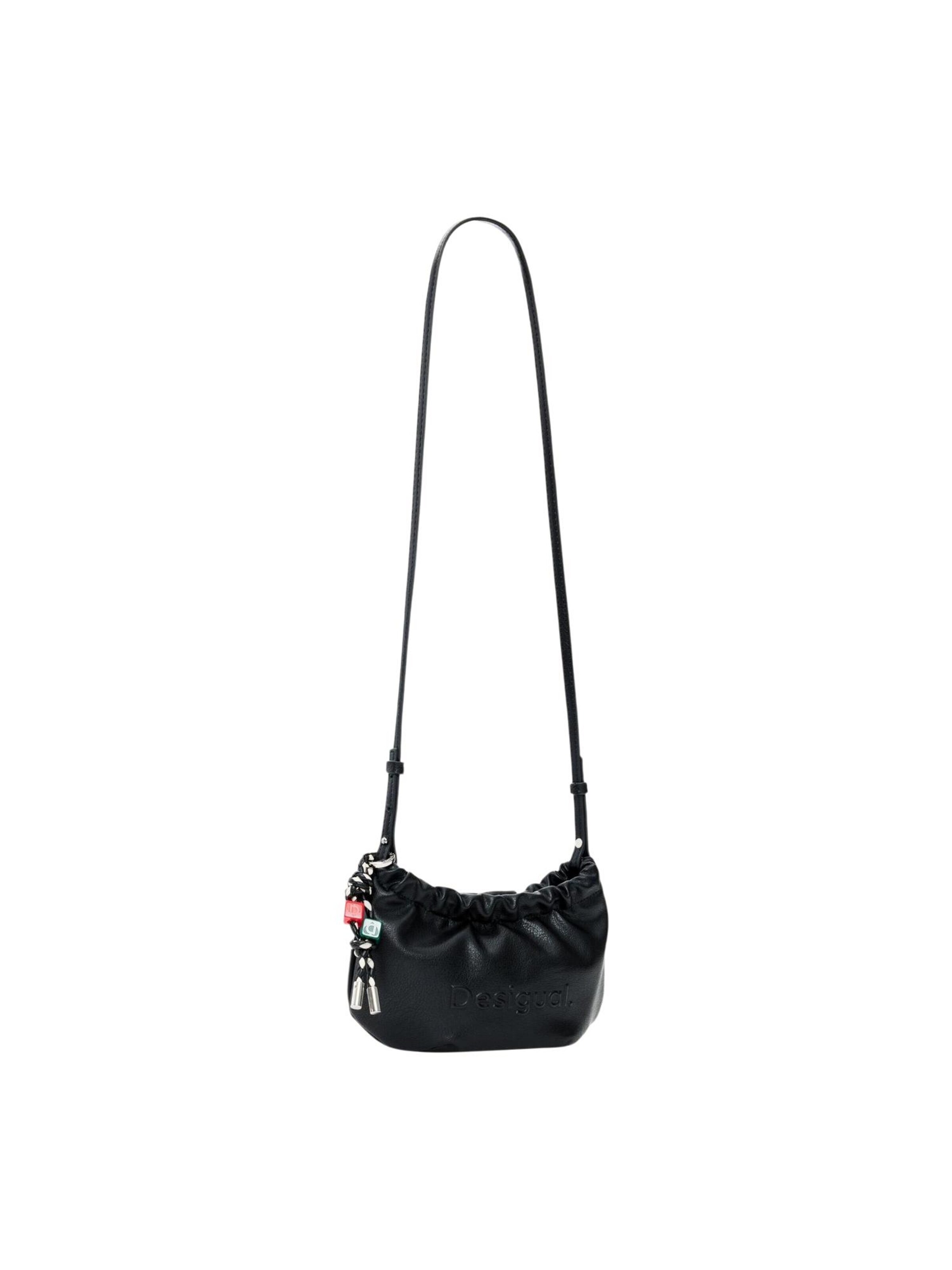 Borsa a spalla 'MONE_HALF LOGO WAVERLY PH 26SAYP05' di Desigual in nero