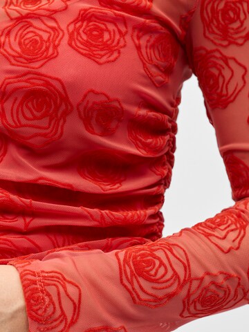 OBJECT Футболка 'OBJElodie' в Красный