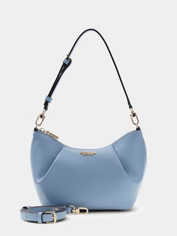 GUESS Schultertasche 'Amorette' in Blau