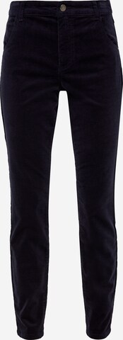 Pantalon s.Oliver en bleu : devant