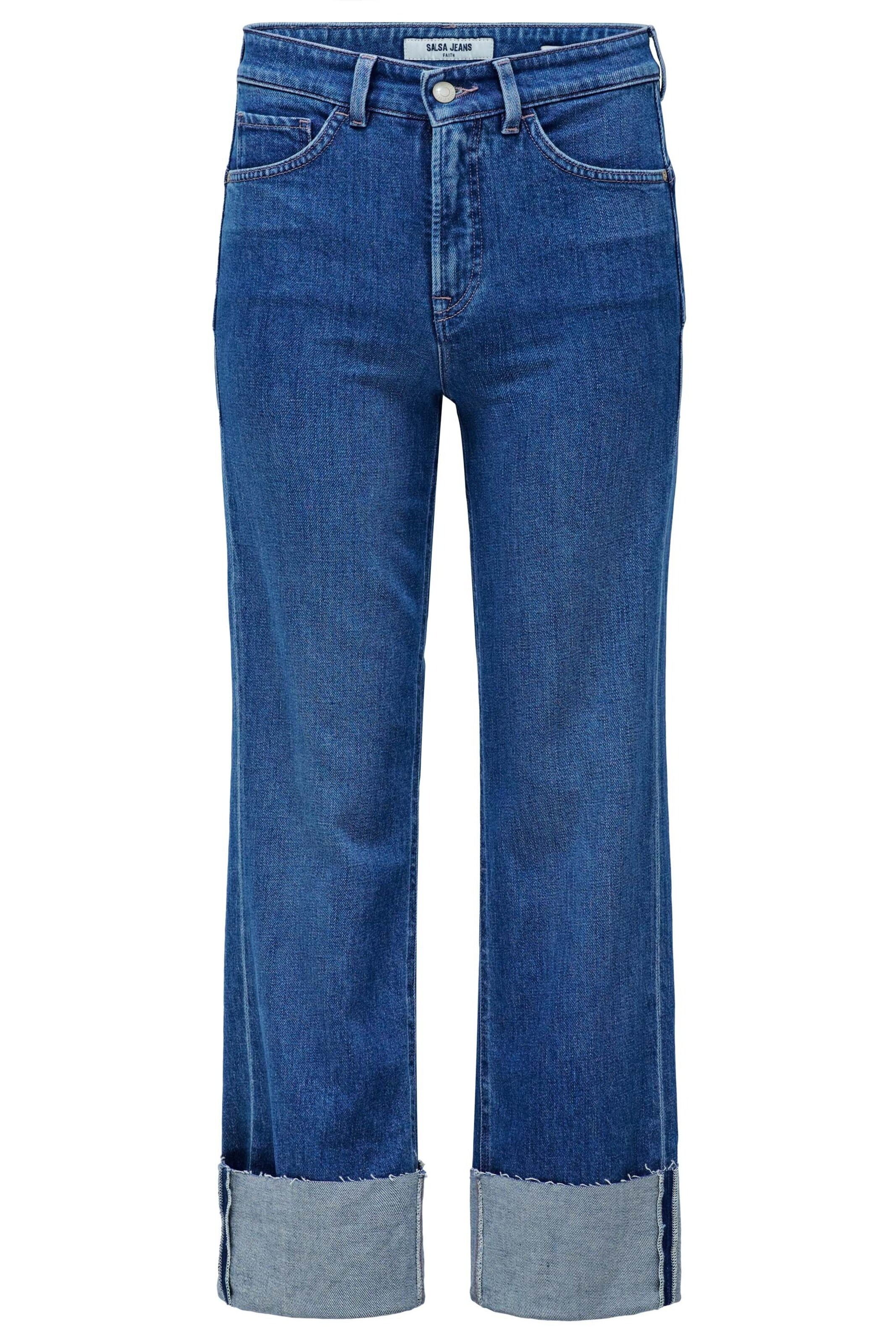Salsa Jeans Jeans 'Faith' in de kleur Blauw denim, Productweergave