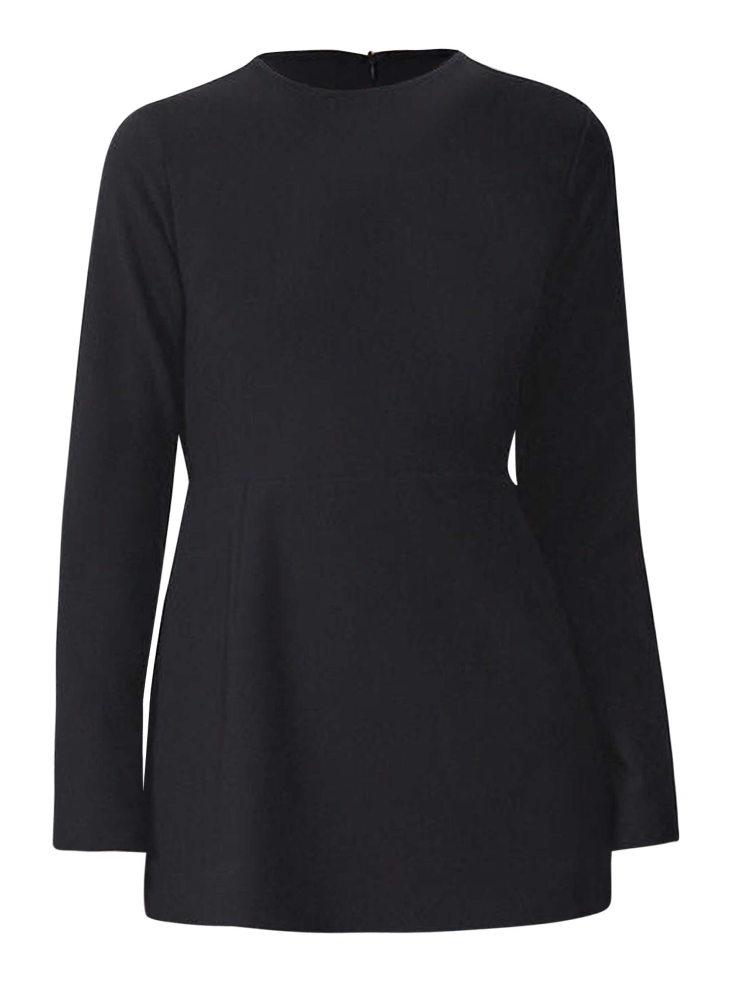 Touche Prive Sweater in Black: front