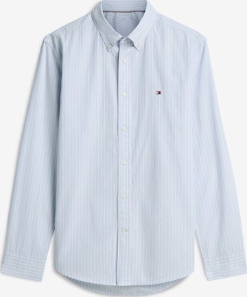 TOMMY HILFIGER - Camisa 'FLEX' en azul: frente