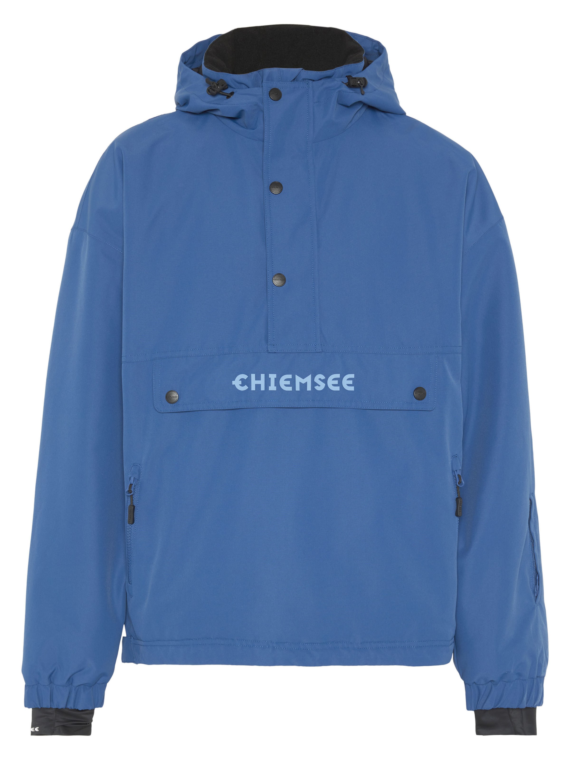 CHIEMSEE Athletic Jacket in Blue: front