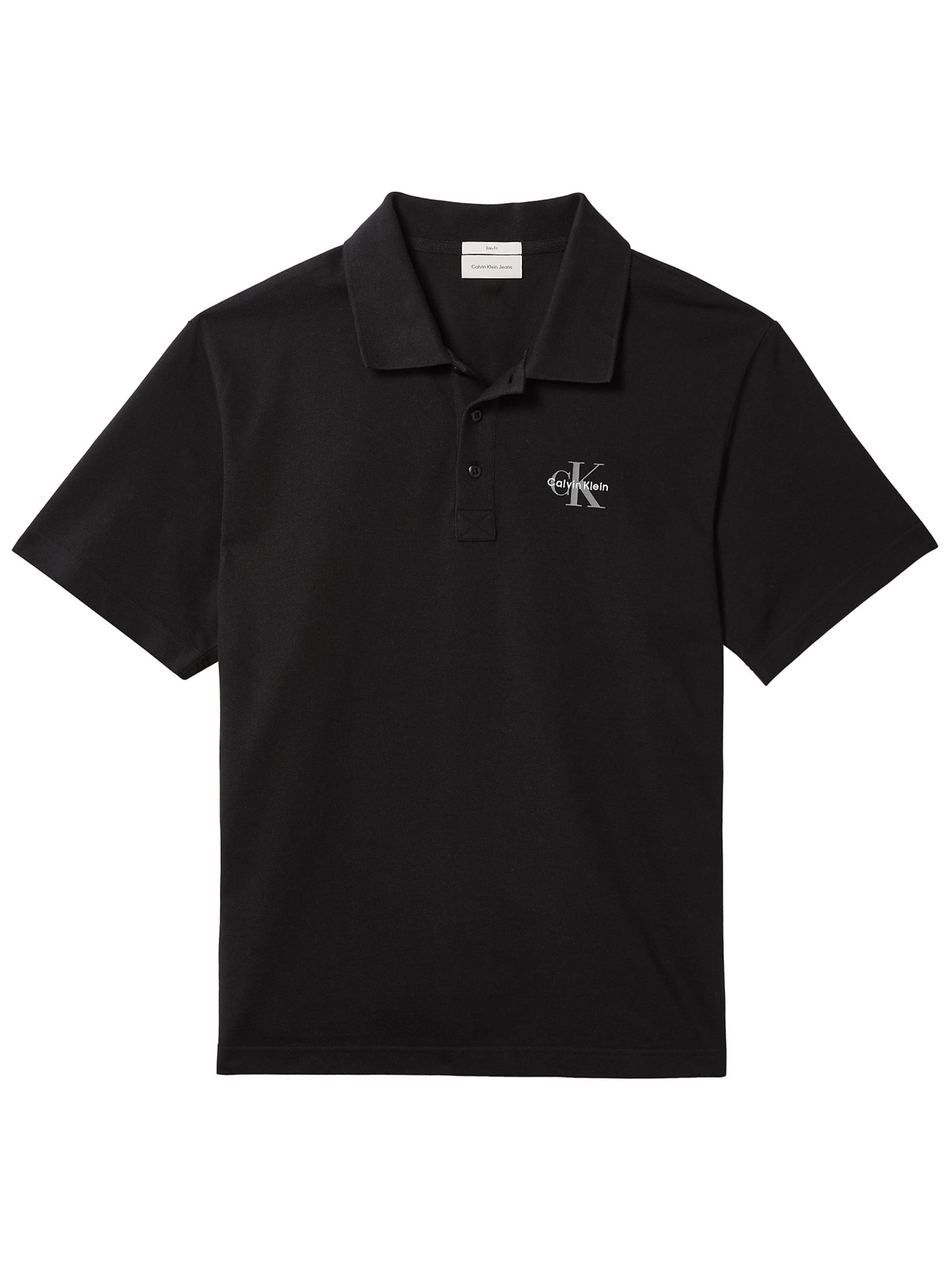 Calvin Klein Jeans Shirt in XXS in schwarz, Produktansicht
