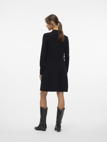 Robes en maille 'Nancy' VERO MODA en noir