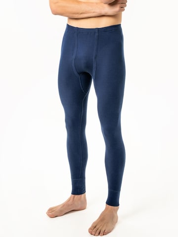 Living Crafts Lange Unterhose 'JONATHAN'‌ in Blau