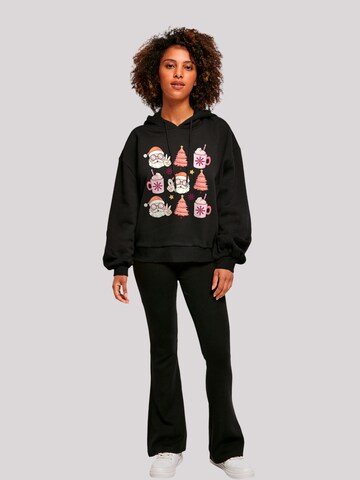 F4NT4STIC Sweatshirt in Black