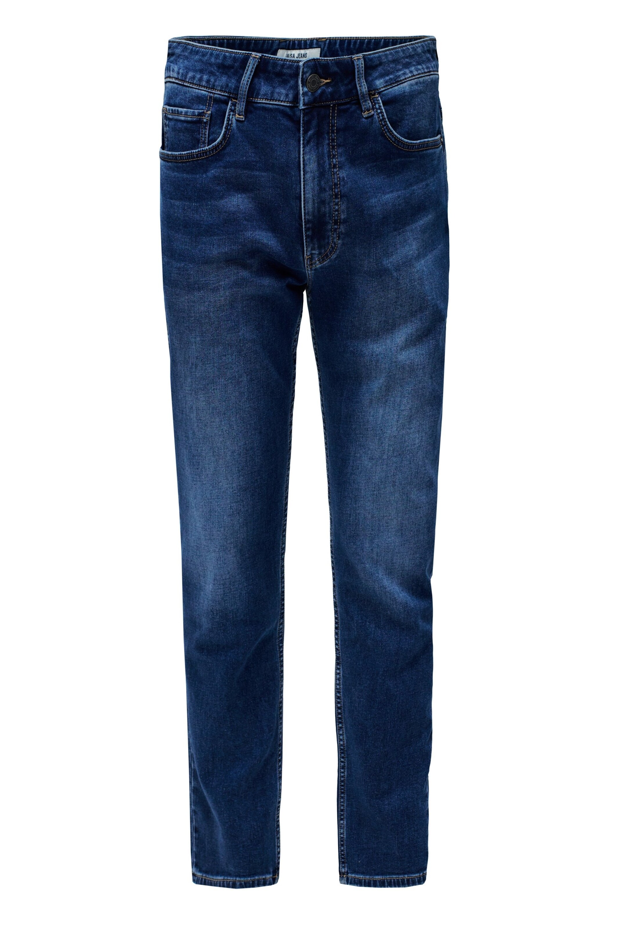 Salsa Jeans Slimfit Jeans in Blauw: voorkant