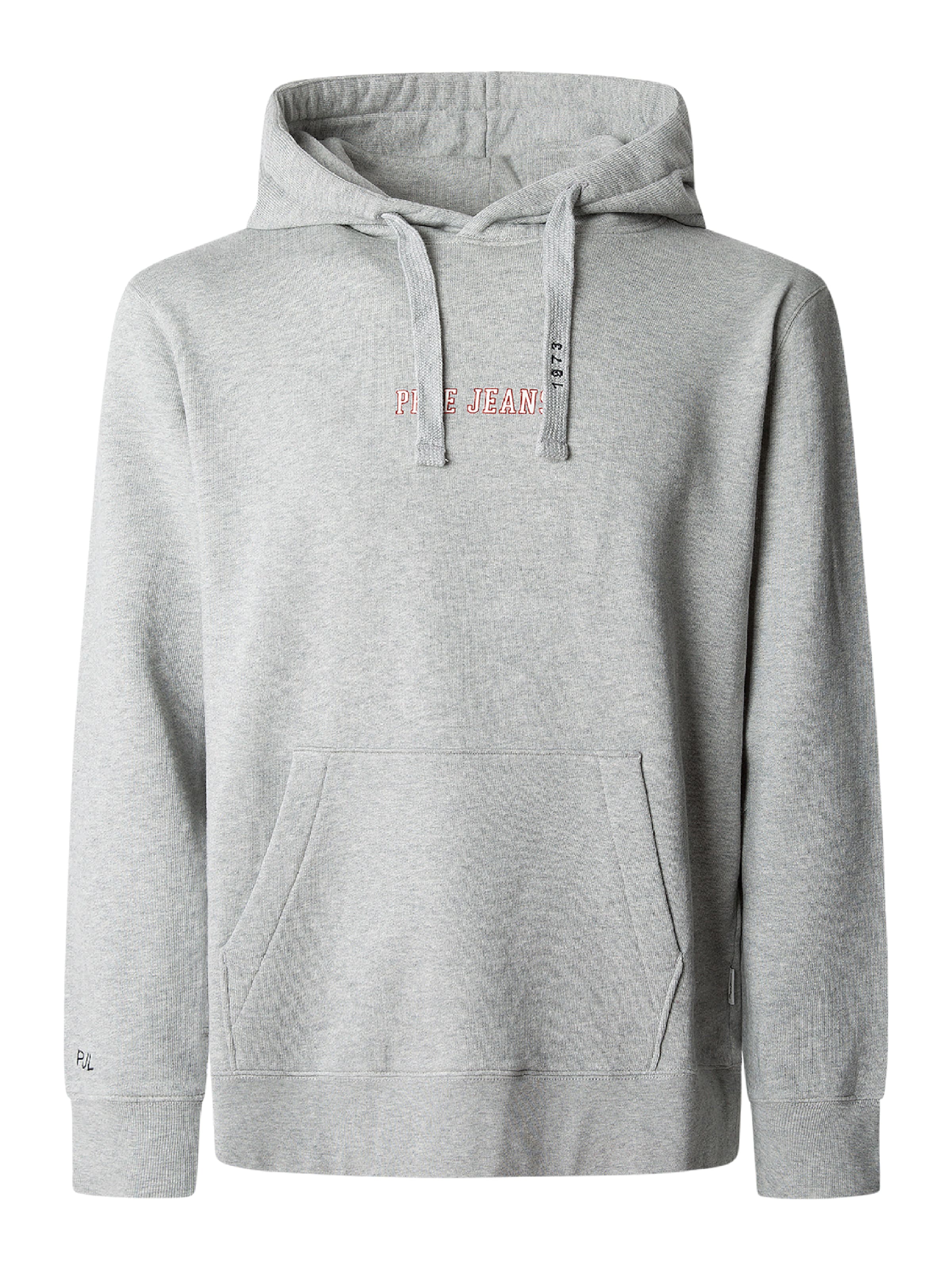Pepe Jeans Mikina 'Dexter' - Sivá: predná strana