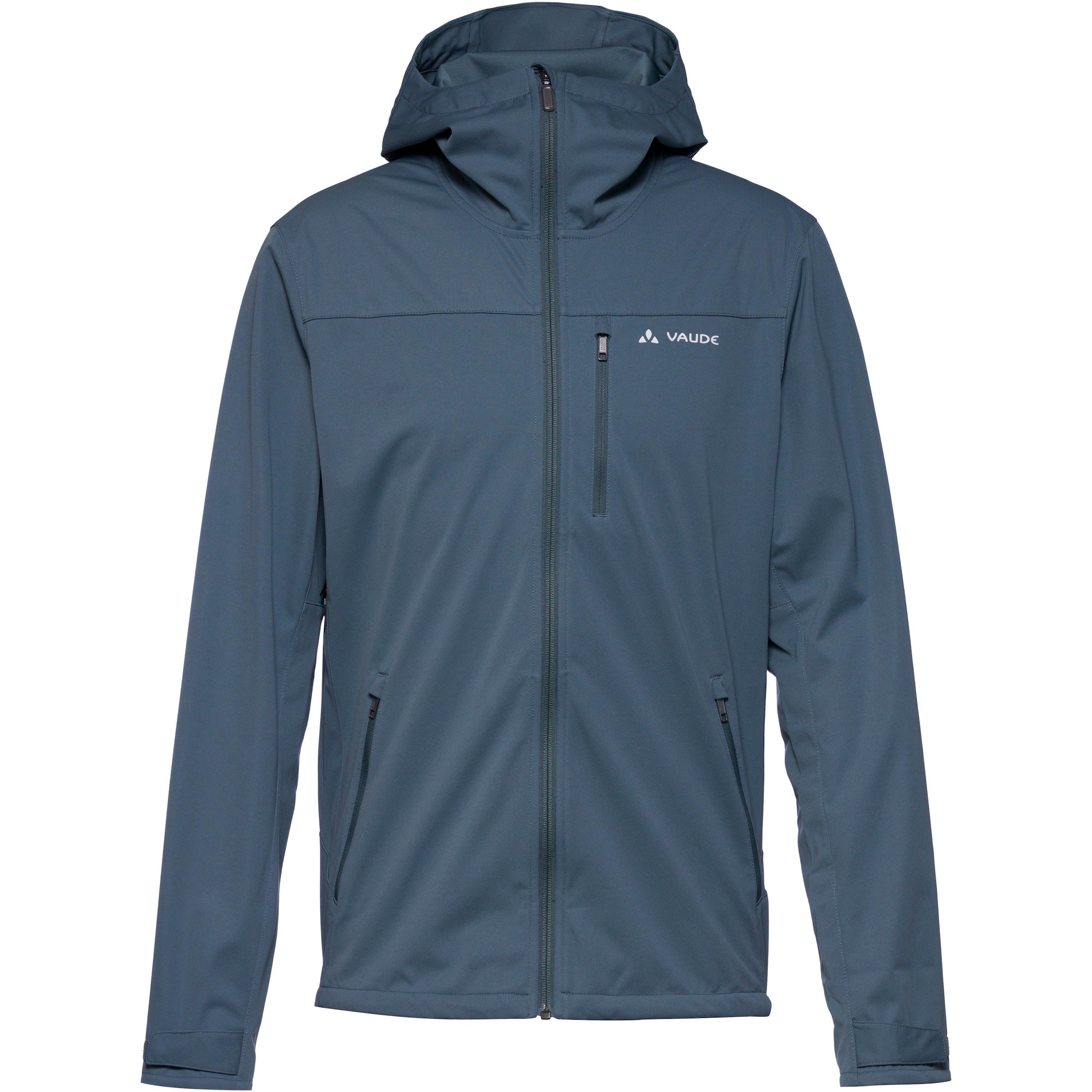 VAUDE Outdoor jacket in Blue: front