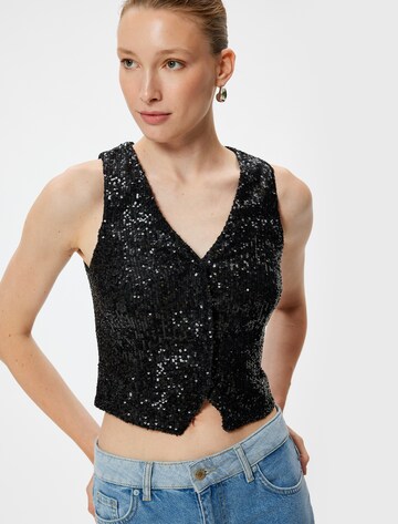 Koton Bodywarmer in Zwart