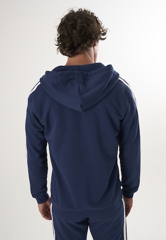 Felix Hardy Sweatjakke i blå