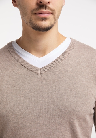 Pullover di RAIDO in grigio