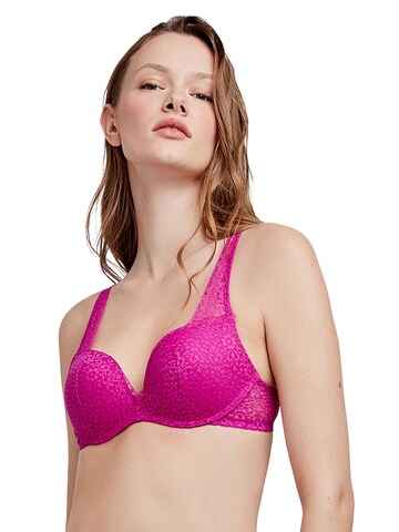 Balconnet Soutien-gorge ' ' Gisela en violet