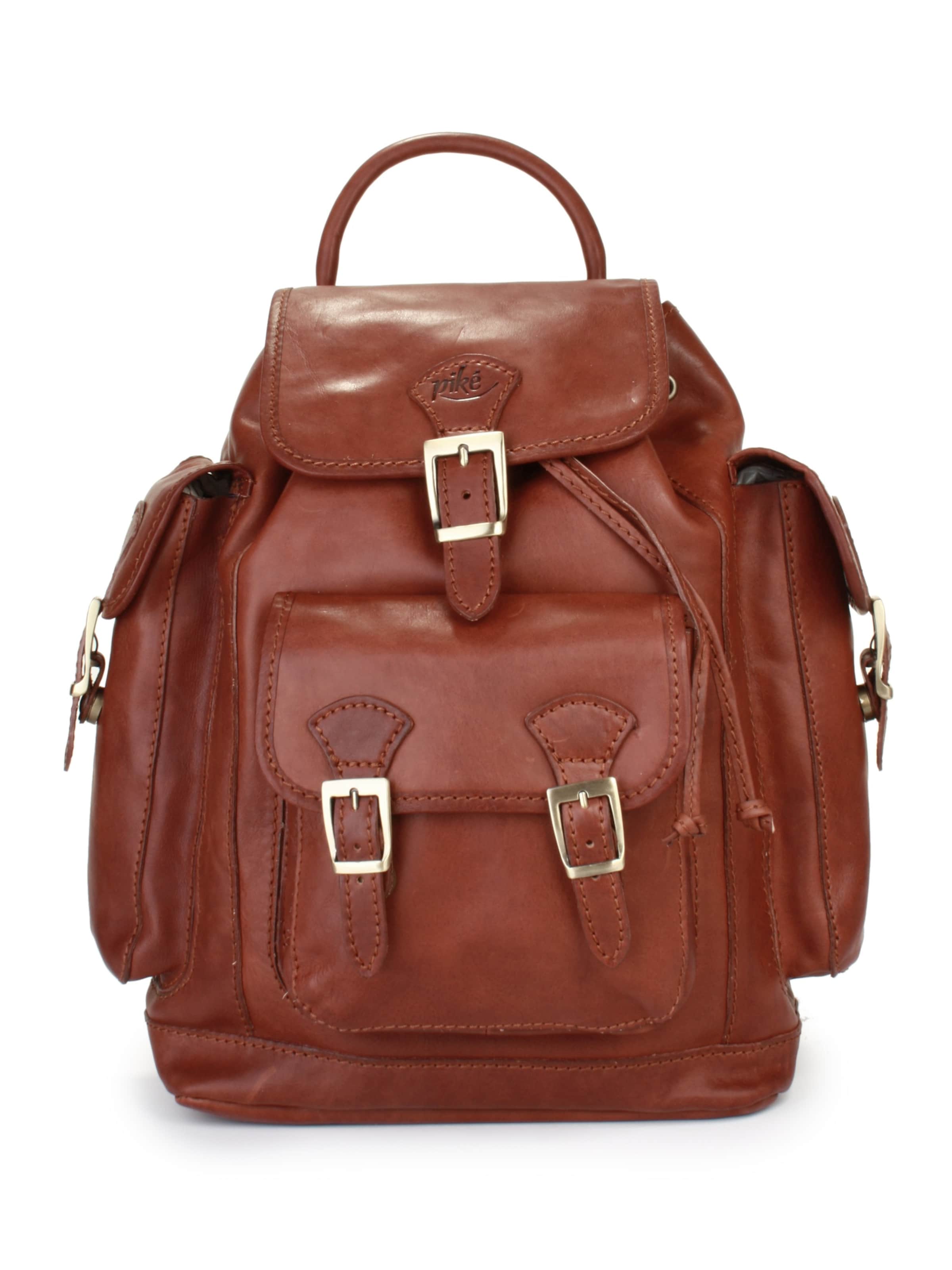 Sac à dos 'ADONIA' piké en marron : devant