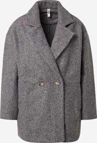 Manteau mi-saison 'Valde' JDY en gris : devant