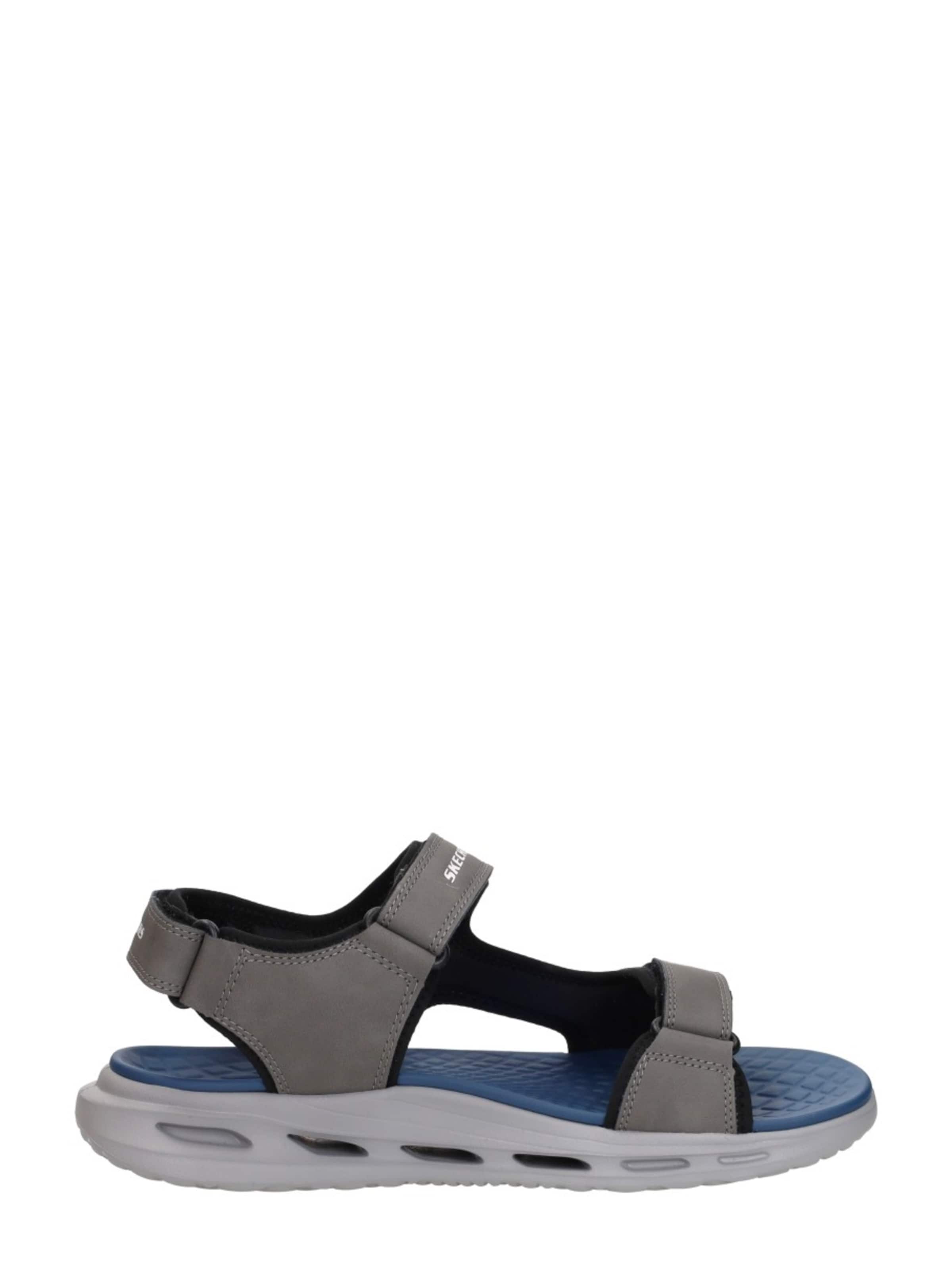 SKECHERS Sandalen 'Orvan SD - Gamble' in Grijs