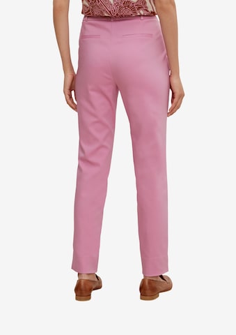 COMMA Slimfit Hose in Pink