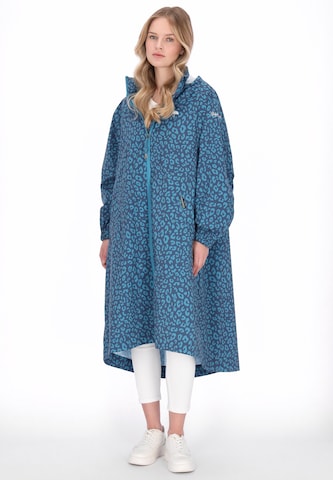 Schmuddelwedda - Sobretudo funcionais em azul: frente