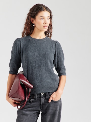 QS - Jersey en gris: frente
