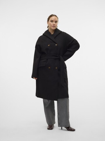 Vero Moda Curve Tussenmantel in Zwart
