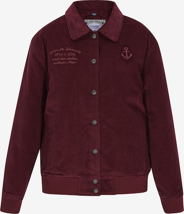 DreiMaster Vintage - Casaco meia-estação em vermelho: frente